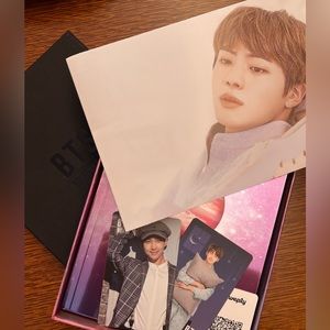 BTS World Soundtrack CD + RM Photocard
